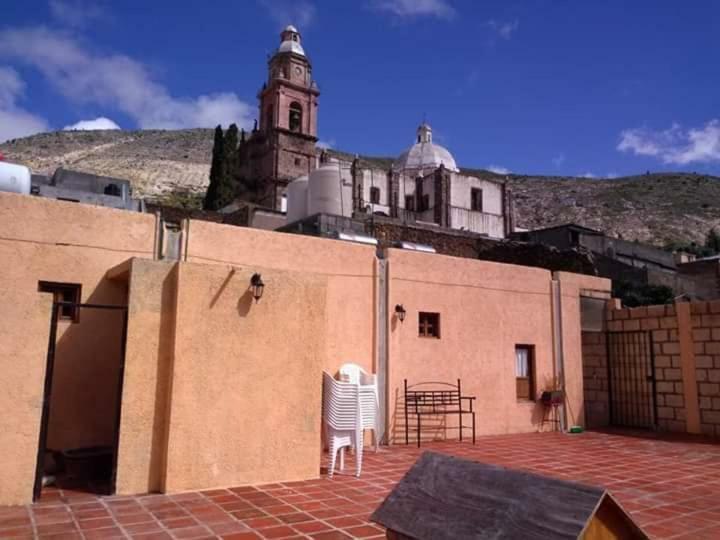 Hotel San Pancho Catorce Exterior foto